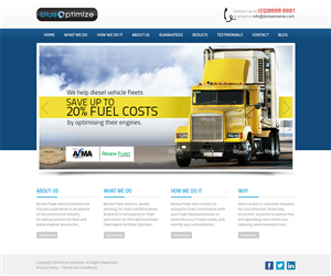 Web-Design von Mayank Patel für dieses Projekt | Design: #3226021