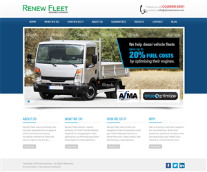 Web-Design von Mayank Patel für dieses Projekt | Design: #3272959
