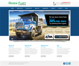 Web-Design von Mayank Patel für dieses Projekt | Design: #3272965