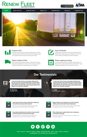 Web-Design von jeckx2 für dieses Projekt | Design: #3219698