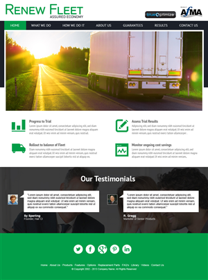 Web-Design von jeckx2 für dieses Projekt | Design: #3219704