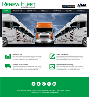 Web-Design von jeckx2 für dieses Projekt | Design: #3225142