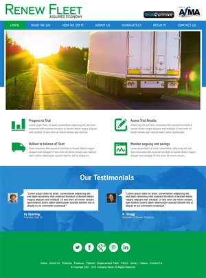 Web-Design von jeckx2 für dieses Projekt | Design: #3265535