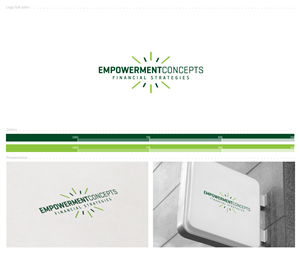Diseño de Logo por lorixart para Empowerment Concepts, Financial Strategies | Diseño: #3214705