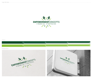 Diseño de Logo por lorixart para Empowerment Concepts, Financial Strategies | Diseño: #3215297