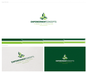 Diseño de Logo por lorixart para Empowerment Concepts, Financial Strategies | Diseño: #3215303
