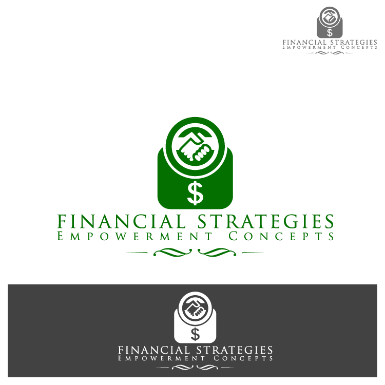 Diseño de Logo por notskie para Empowerment Concepts, Financial Strategies | Diseño #3211588