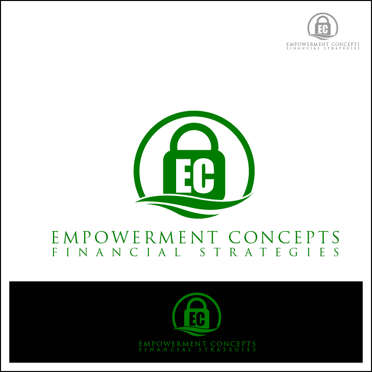 Logo Design by notskie for Empowerment Concepts, Financial Strategies | Design #3212293