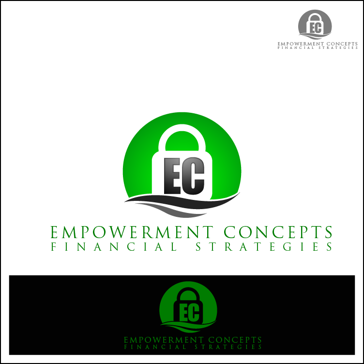 Logo Design by notskie for Empowerment Concepts, Financial Strategies | Design #3212840