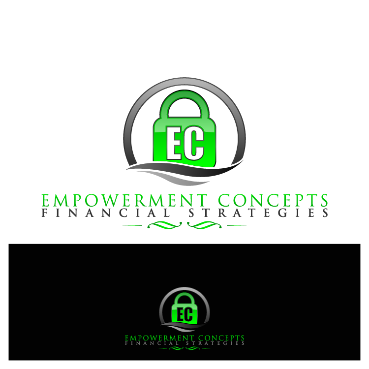 Logo Design by notskie for Empowerment Concepts, Financial Strategies | Design #3212899