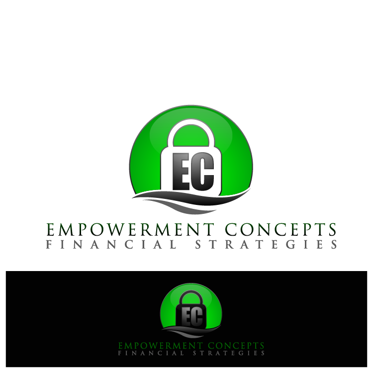 Logo Design by notskie for Empowerment Concepts, Financial Strategies | Design #3212984