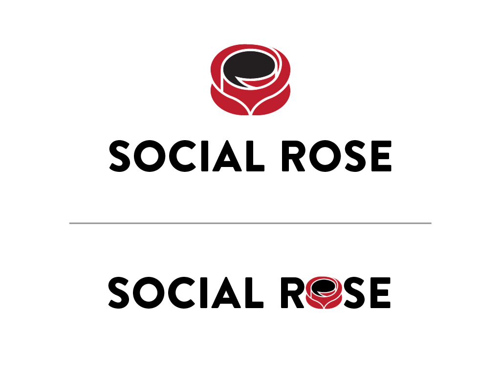 Logo-Design von Circle Skyy für Social Rose | Design #3255925