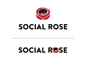 Logo Design by Circle Skyy for Social Rose | Design #3255925