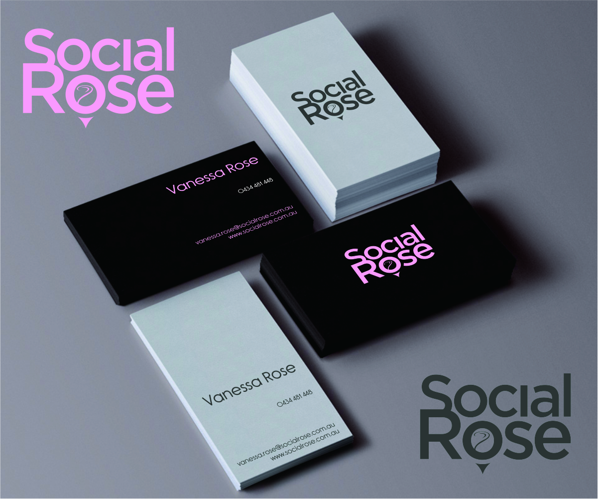 Logo Design by suryokusumo for Social Rose | Design #3234521