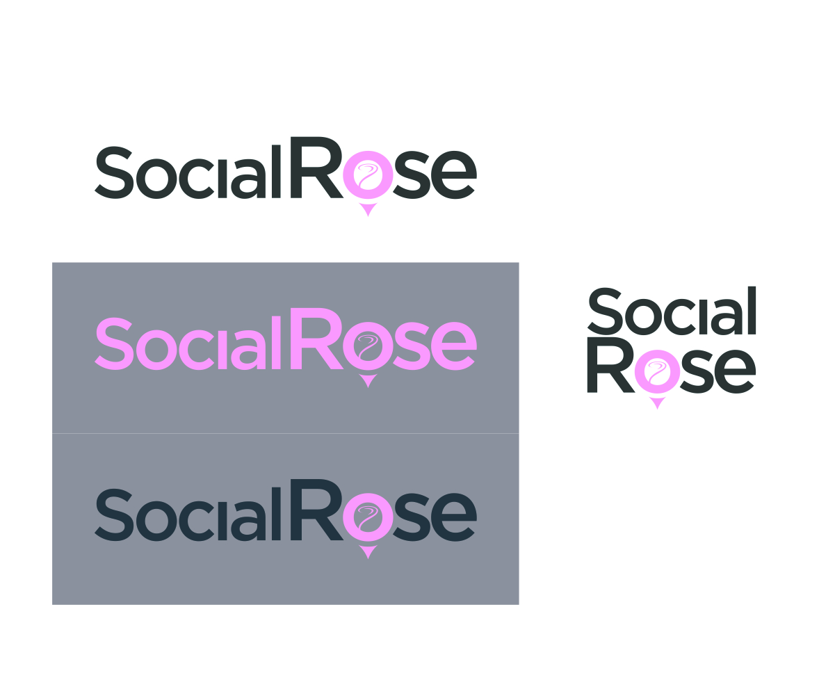 Logo Design by suryokusumo for Social Rose | Design #3241159
