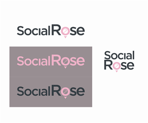 Logo Design by suryokusumo for Social Rose | Design: #3241159