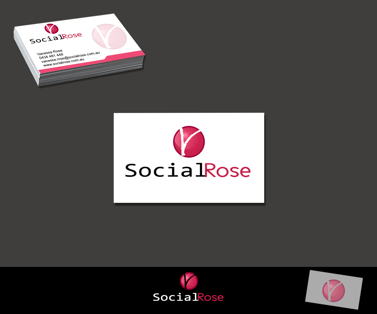 Logo Design by LMC GRAPHICS for Social Rose | Design #3218364