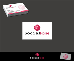 Logo Design by LMC GRAPHICS for Social Rose | Design: #3218364