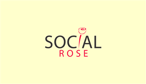 Logo Design by  Fox for Social Rose | Design: #3227018