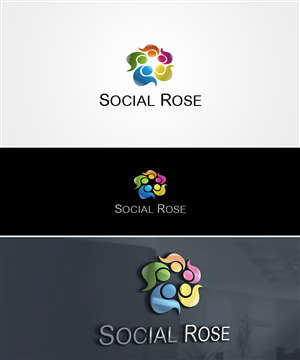 Logo-Design von Benjamin für Social Rose | Design: #3256683