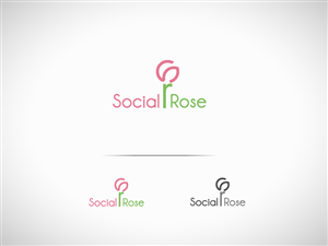 Logo Design by Fathan99 for Social Rose | Design #3219952