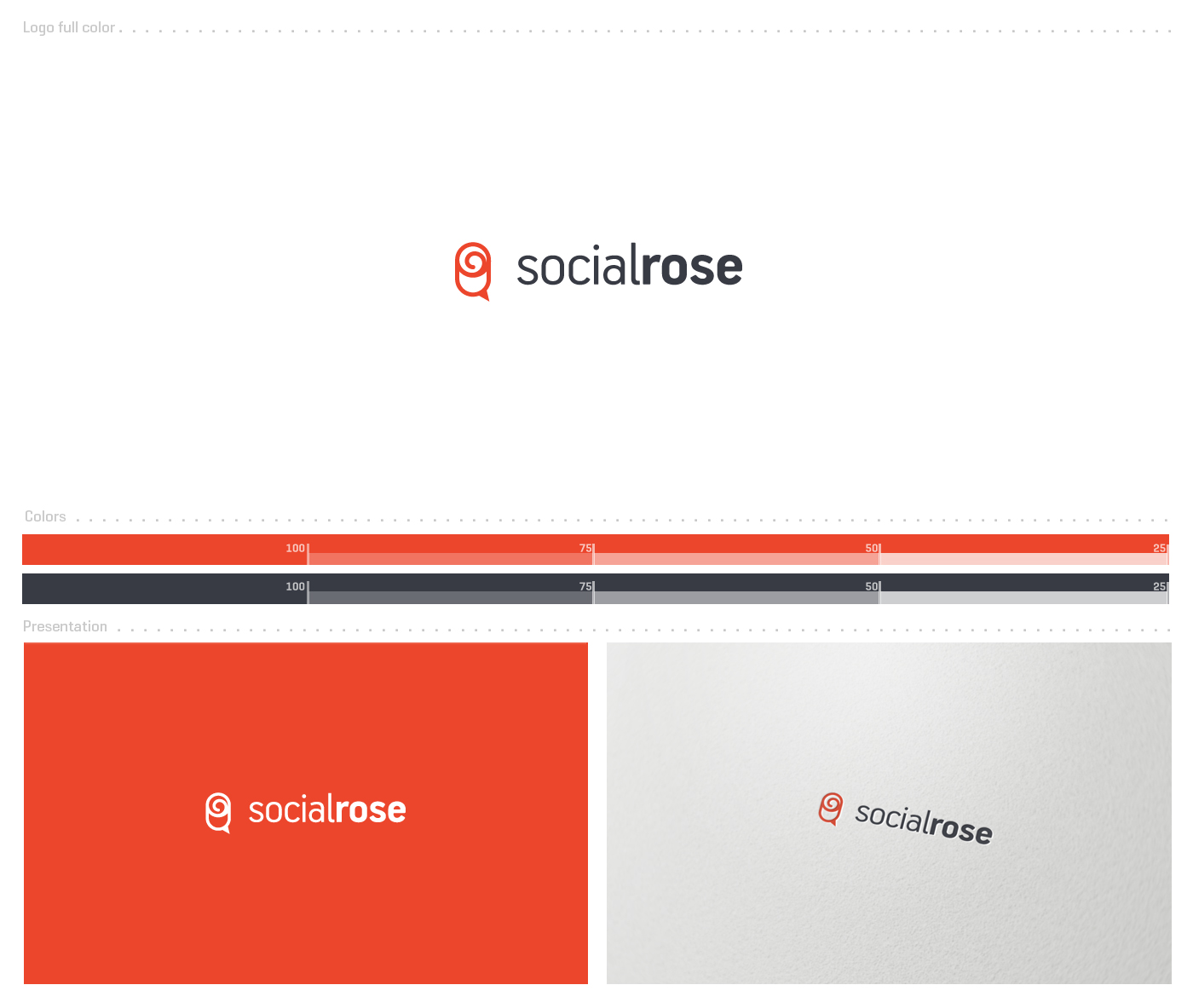 Logo Design by lorixart for Social Rose | Design #3223035