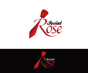 Logo Design by Ronald Anton for Social Rose | Design: #3232749