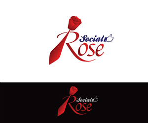 Logo Design by Ronald Anton for Social Rose | Design: #3232925