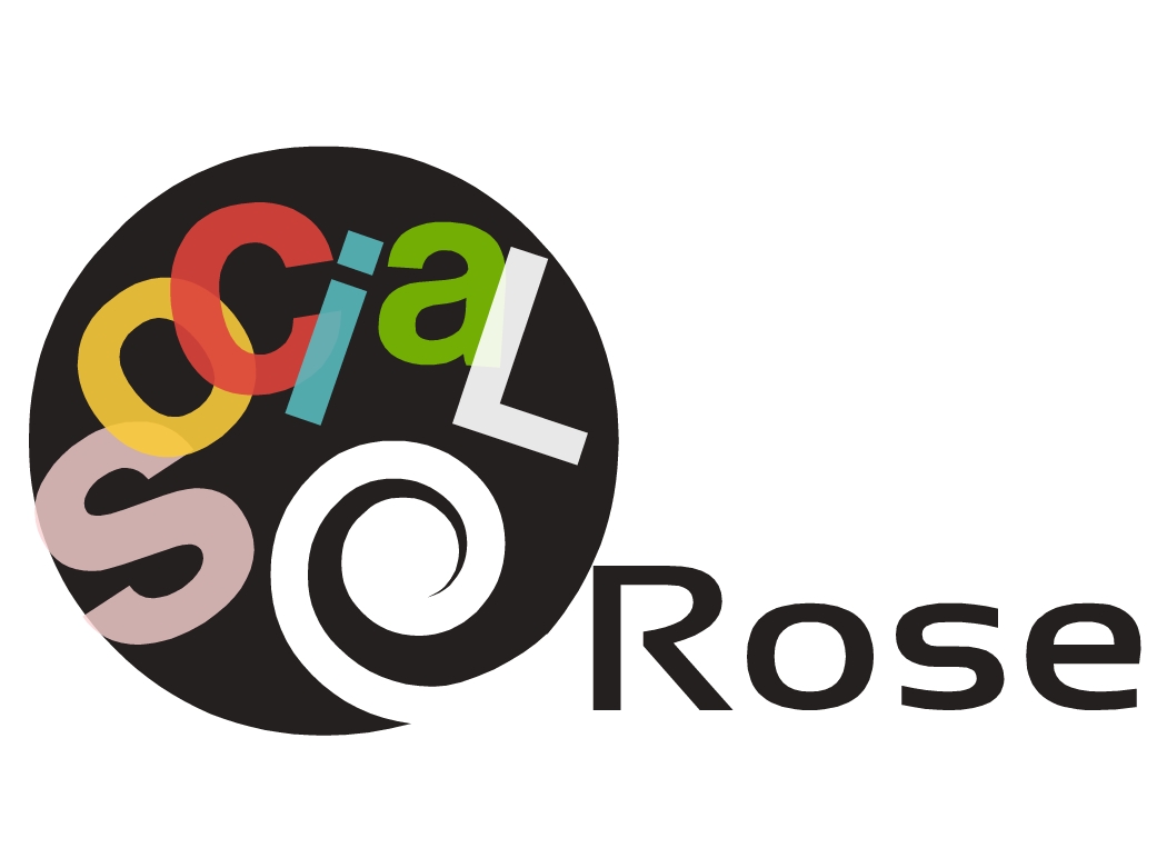 Logo Design by Crayon of Sky for Social Rose | Design #3225026
