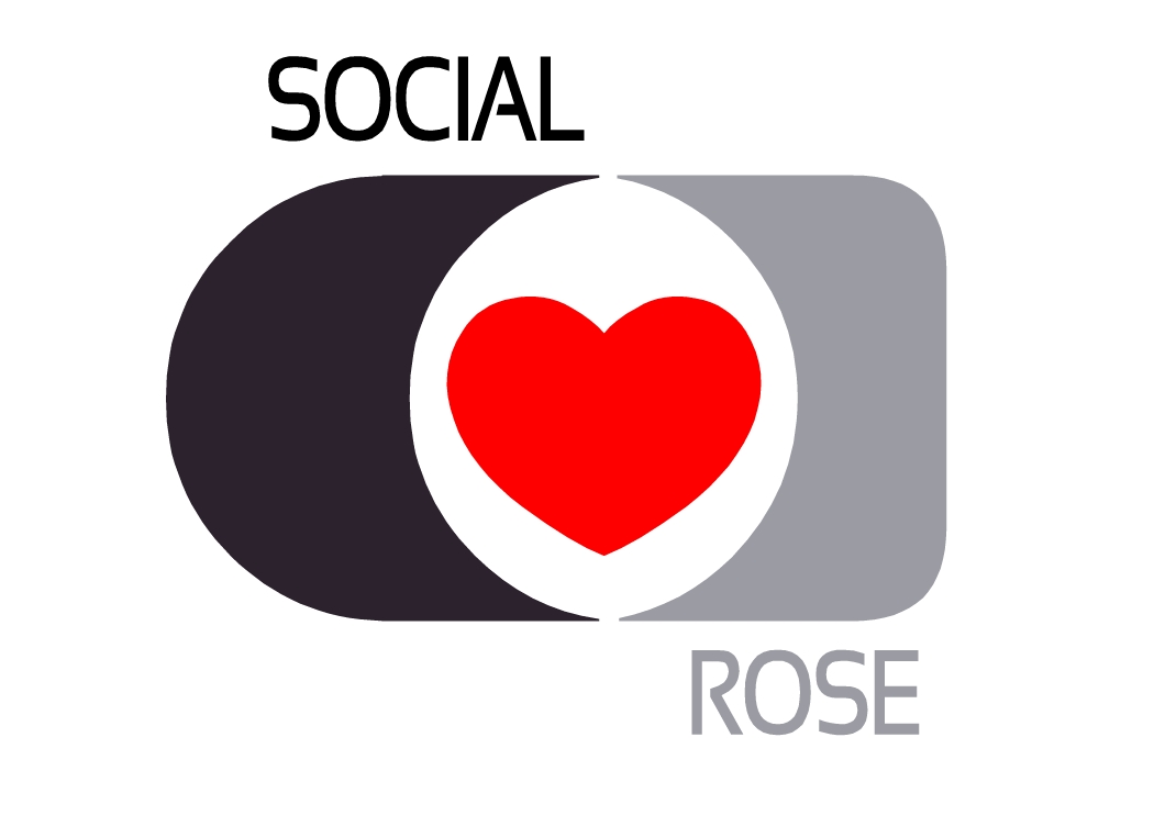 Logo Design by Crayon of Sky for Social Rose | Design #3225027