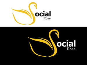 Logo Design by Crayon of Sky for Social Rose | Design: #3225028