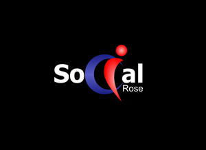 Logo Design by Crayon of Sky for Social Rose | Design: #3232333