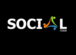 Logo Design by Crayon of Sky for Social Rose | Design: #3232457