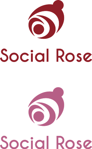 Logo Design by Matrixmermaid for Social Rose | Design: #3247969