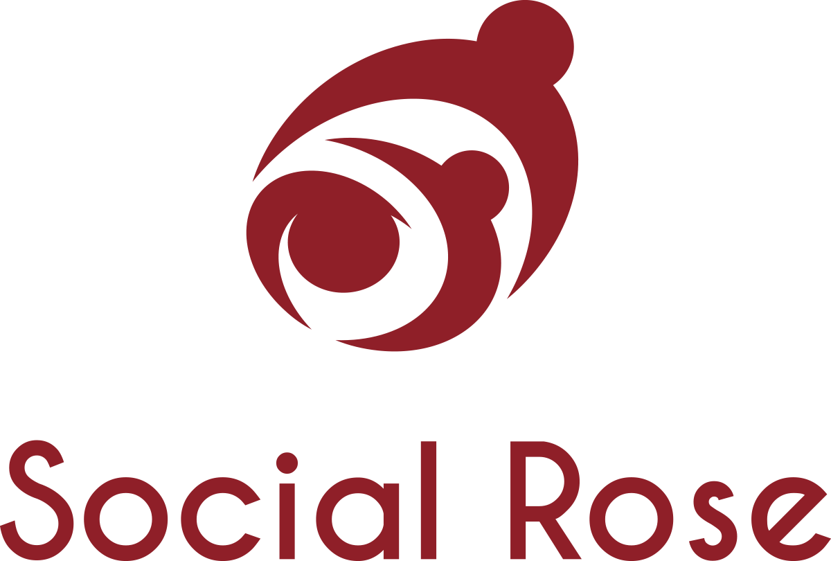 Logo Design by Matrixmermaid for Social Rose | Design #3247980