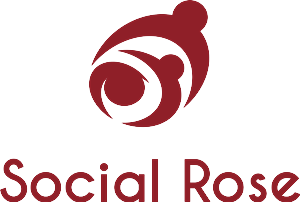 Logo Design by Matrixmermaid for Social Rose | Design: #3247980