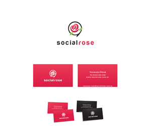 Logo Design by AnuRajPR for Social Rose | Design: #3241599