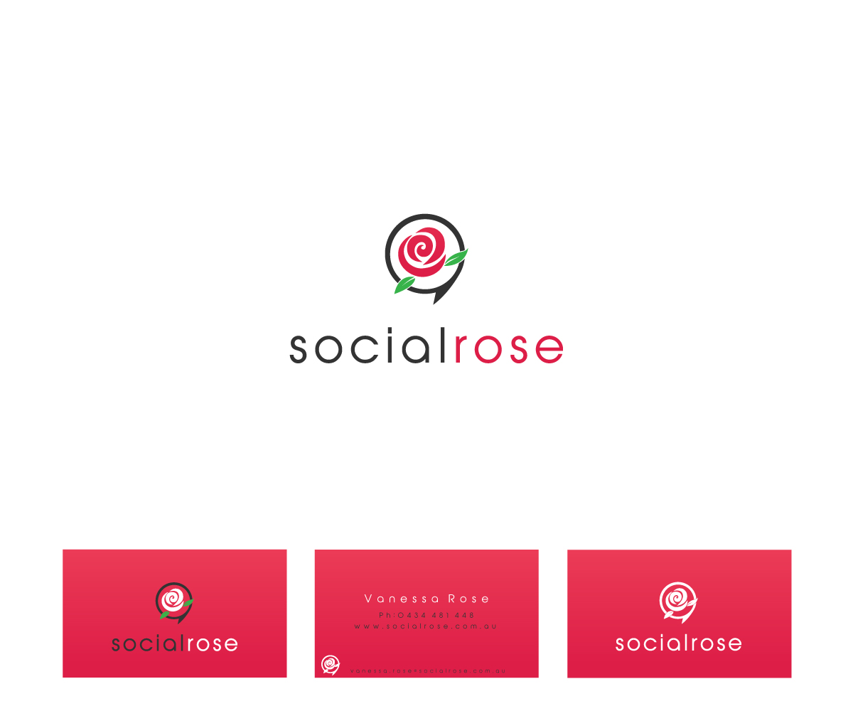 Logo Design by AnuRajPR for Social Rose | Design #3241679