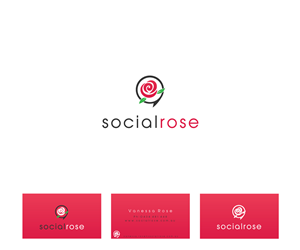 Logo Design by AnuRajPR for Social Rose | Design: #3241679