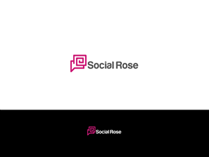 Logo Design by RoundYellow for Social Rose | Design #3247813