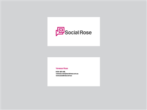 Logo-Design von RoundYellow für Social Rose | Design: #3247814