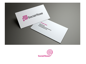 Logo-Design von RoundYellow für Social Rose | Design: #3247815