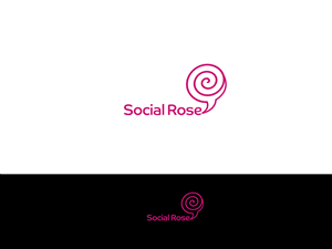 Logo-Design von RoundYellow für Social Rose | Design: #3247823