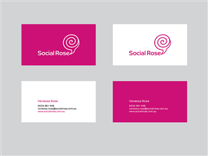 Logo-Design von RoundYellow für Social Rose | Design: #3247824