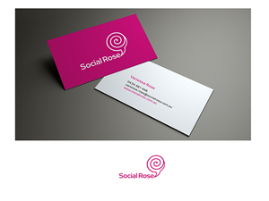 Logo-Design von RoundYellow für Social Rose | Design: #3247827