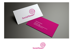 Logo-Design von RoundYellow für Social Rose | Design: #3247829