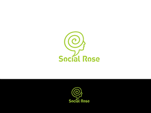 Logo-Design von RoundYellow für Social Rose | Design: #3247836