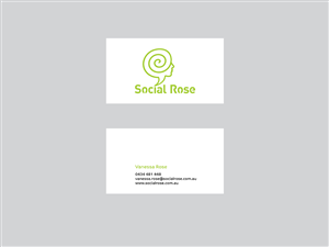 Logo-Design von RoundYellow für Social Rose | Design: #3247839