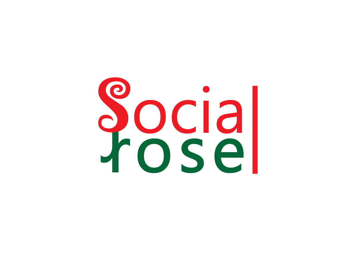 Logo Design by YorKey Creative for Social Rose | Design #3231488