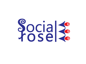 Logo Design by YorKey Creative for Social Rose | Design: #3231503